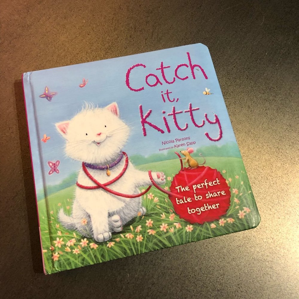 "Catch It, Kitty" Storybook